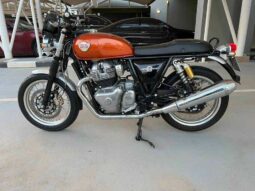 2019 Royal Enfield Interceptor 650