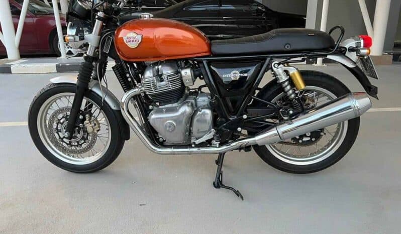 2019 Royal Enfield Interceptor 650