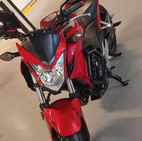 2019 Honda CB500F ABS (CB500FA)