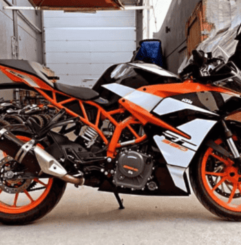 2019 KTM RC 390