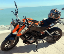 2016 KTM 200 Duke