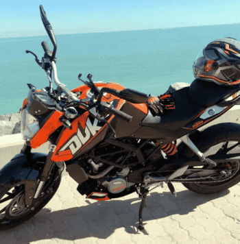 2016 KTM 200 Duke