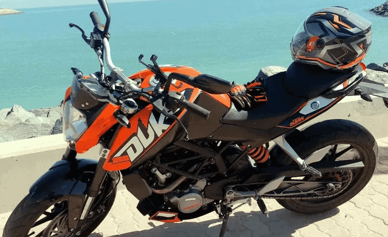 2016 KTM 200 Duke