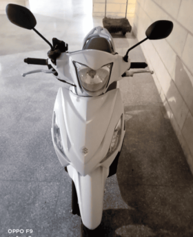 2019 Suzuki Address 110 (UK110NE)