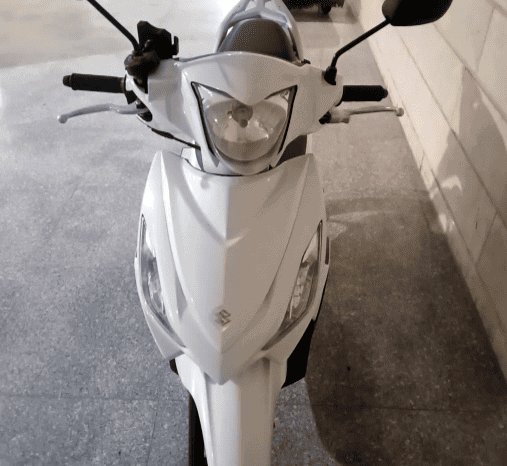 2019 Suzuki Address 110 (UK110NE)