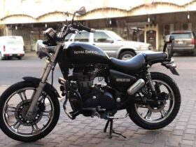 2019 Royal Enfield Rumbler 350