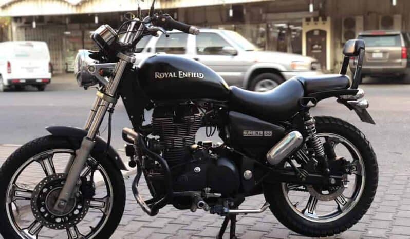 2019 Royal Enfield Rumbler 350