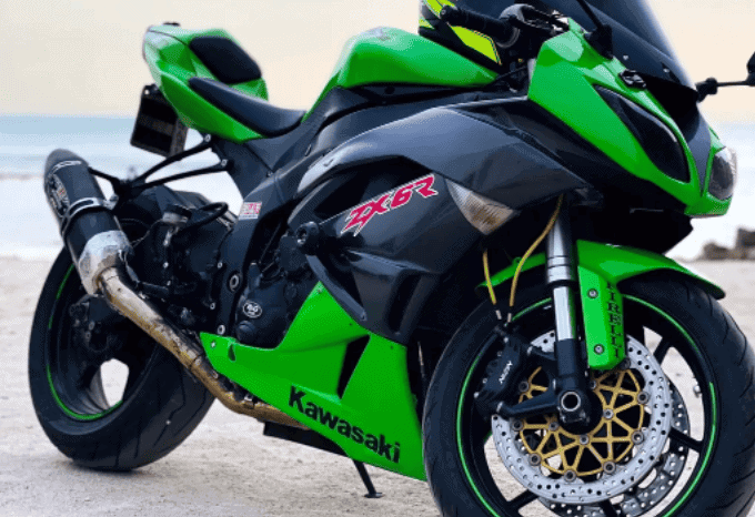 
								2012 Kawasaki Ninja ZX-6R (ZX600R) full									