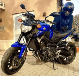 2016 Yamaha MT-09