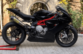 2013 MV Agusta F3 675