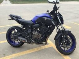2018 Yamaha MT-07 LAMS