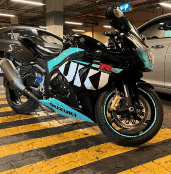 2012 Suzuki GSX-R1000