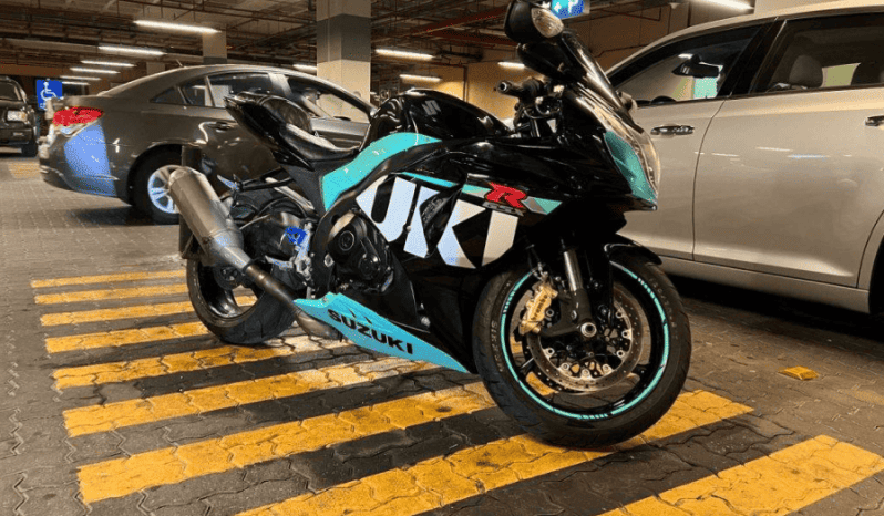 2012 Suzuki GSX-R1000