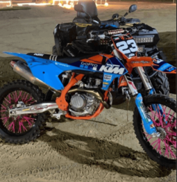 2018 KTM 450 SX-F