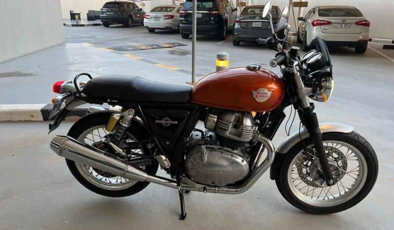 2019 Royal Enfield Interceptor 650 full