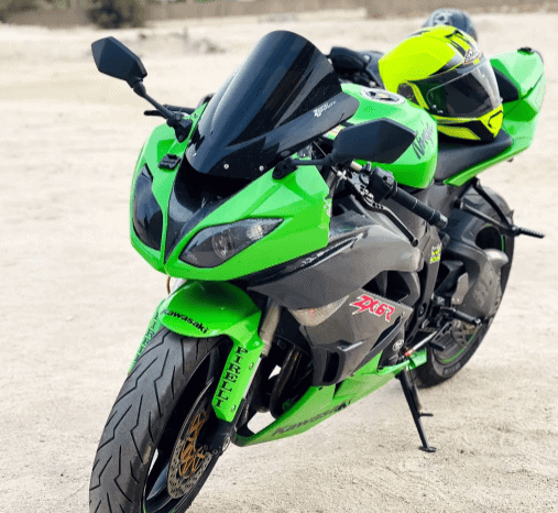 2012 Kawasaki Ninja ZX-6R (ZX600R)