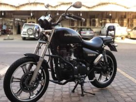 2019 Royal Enfield Rumbler 350