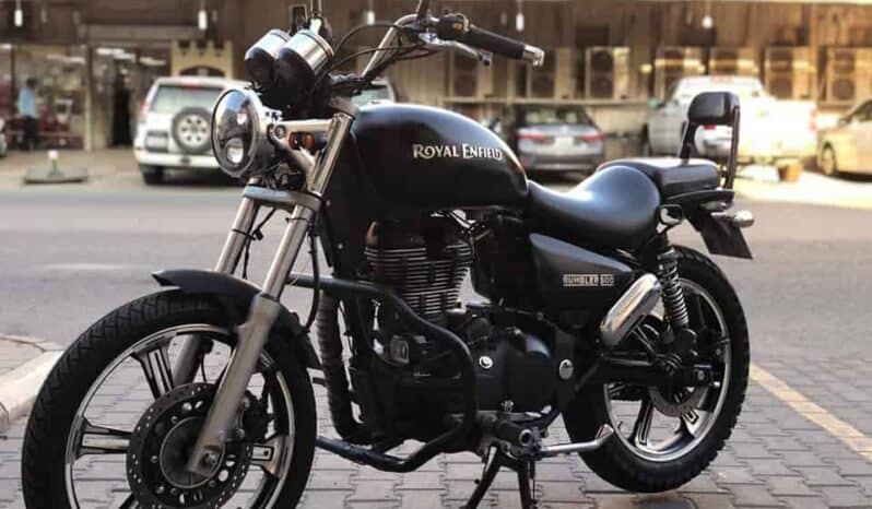 2019 Royal Enfield Rumbler 350 full