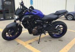 2018 Yamaha MT-07 LAMS