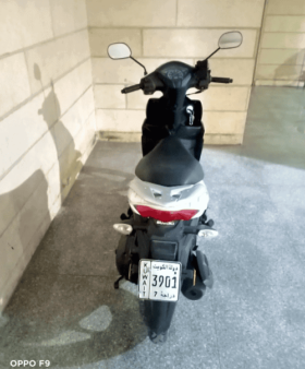 2019 Suzuki Address 110 (UK110NE)