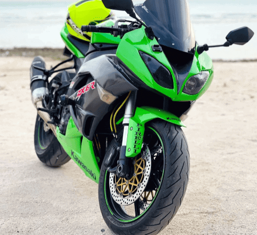 
								2012 Kawasaki Ninja ZX-6R (ZX600R) full									