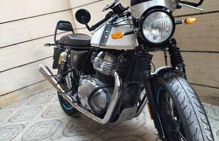 2020 Royal Enfield Continental GT 650 full