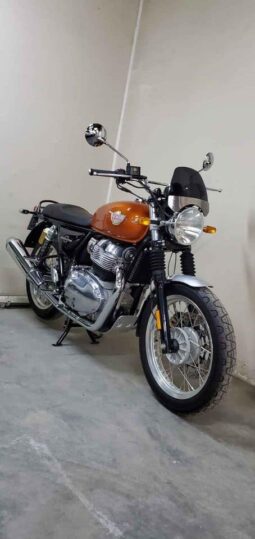 2019 Royal Enfield Interceptor 650 full