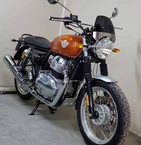 2019 Royal Enfield Interceptor 650 full