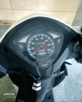 2019 Suzuki Address 110 (UK110NE)