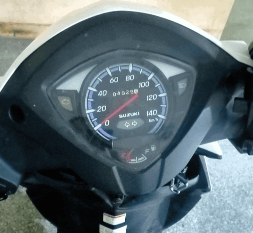
								2019 Suzuki Address 110 (UK110NE) full									