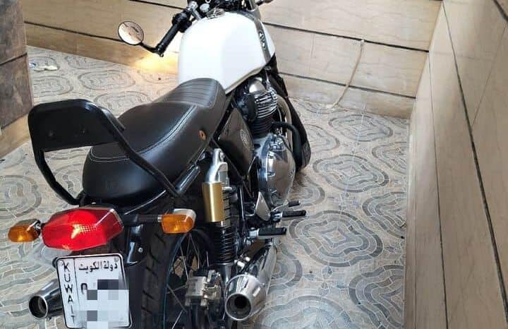 2020 Royal Enfield Continental GT 650 full